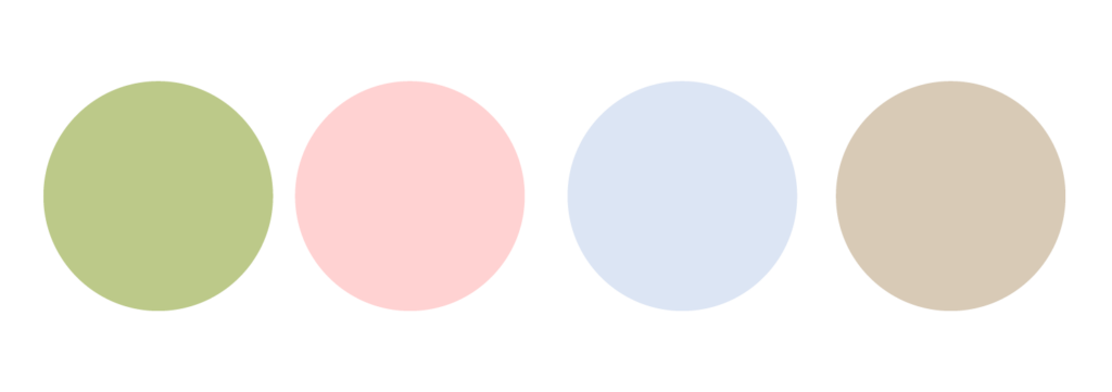 Soft Color Palette