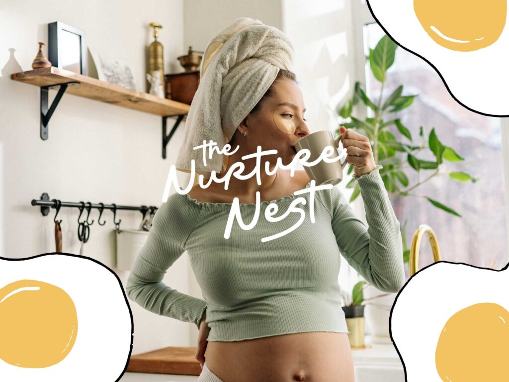 The Nurture Nest Branding 