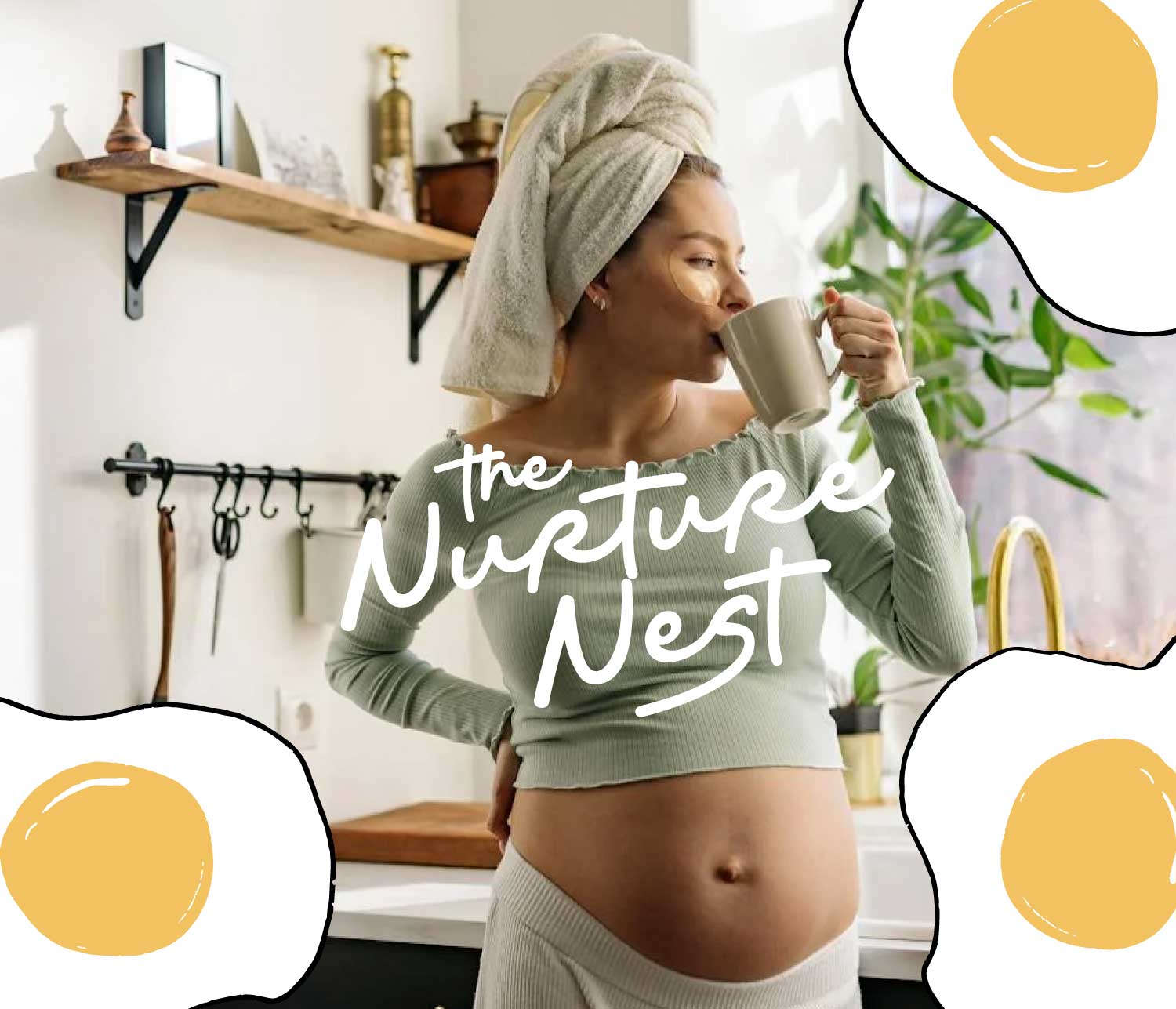 Prenatal Nutrition Coach Brand and Website Design